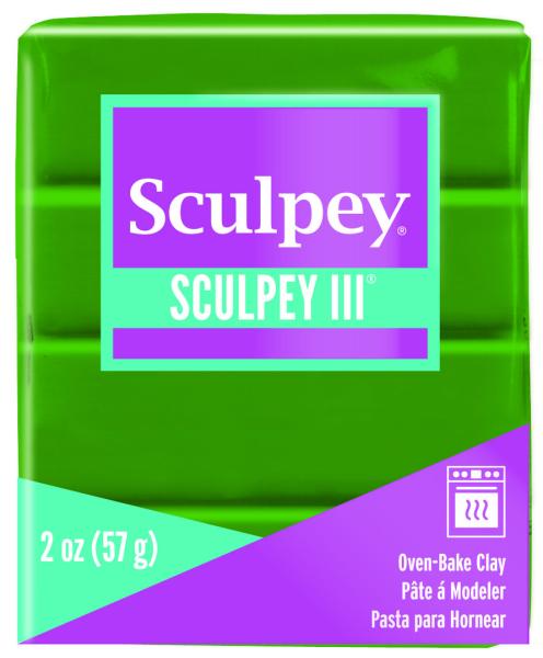 Sculpey III 57 g leaf green